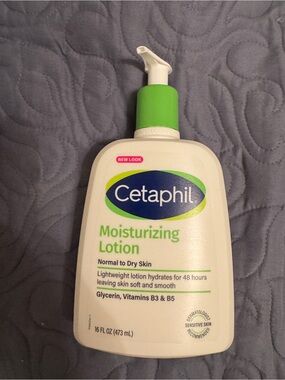 New Cetaphil Moisturizing Lotiom 16 oz